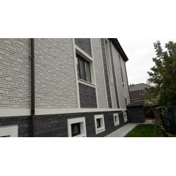 Фасадные панели Docke STEIN БАЗАЛЬТ-foto3