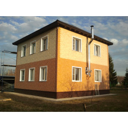 Фасадные панели Docke STEIN БРОНЗОВЫЙ-foto8