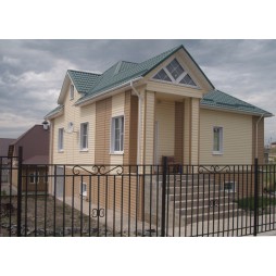 Сайдинг Docke D4,7T (Блок хаус) КАРАМЕЛЬ-foto5