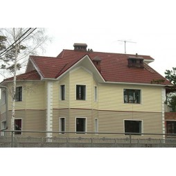 Сайдинг Docke D4,5D (Корабельный брус) БАНАН-foto8